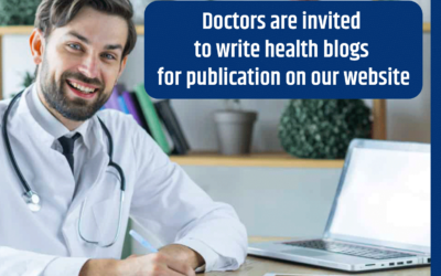Doctors are invited to write blogs